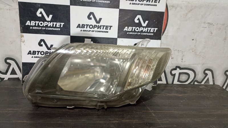 Фара TOYOTA COROLLA FIELDER NZE141 1NZFE 2007 левая (б/у)