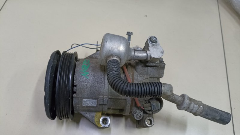 Компрессор кондиционера TOYOTA RAUM NCZ20 1NZFE 2010 (б/у)
