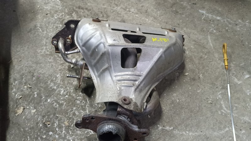 Коллектор выпускной TOYOTA SIENTA NCP81 1NZFE 2011 (б/у)