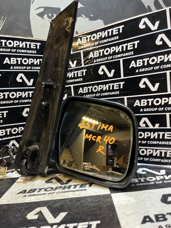 Зеркало TOYOTA ESTIMA MCR40 правое (б/у)