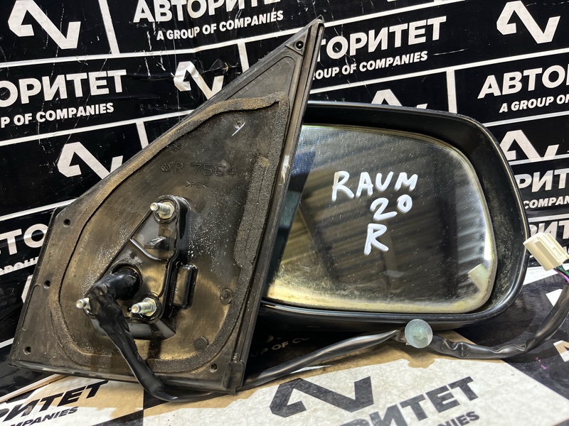 Зеркало TOYOTA RAUM NCZ20 правое (б/у)