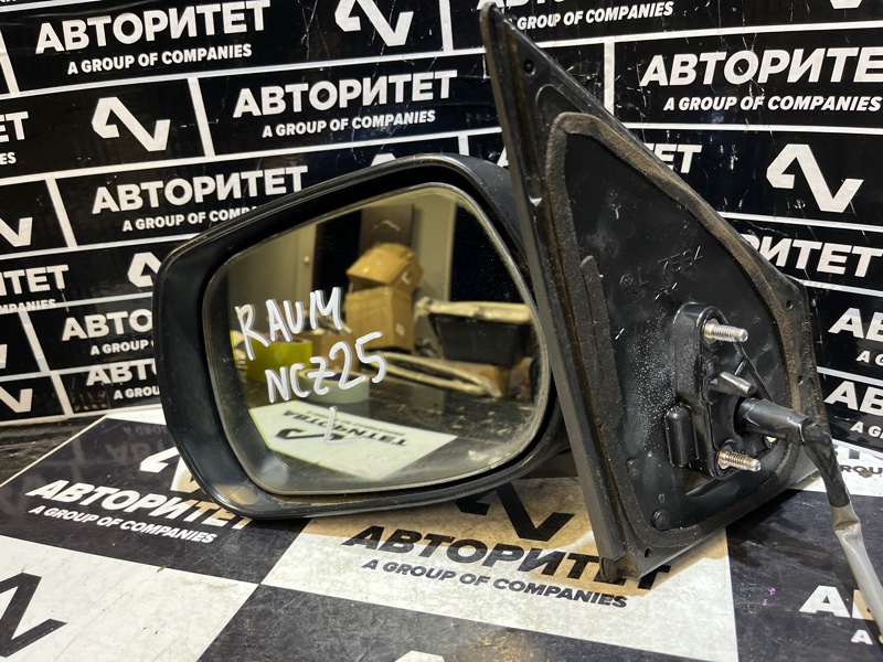 Зеркало TOYOTA RAUM NCZ20 левое (б/у)