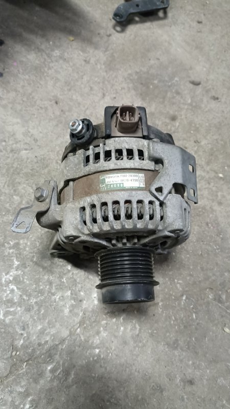 Генератор TOYOTA BLADE AZE156 2AZFE 2007 (б/у)