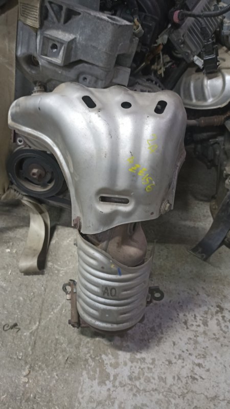Коллектор выпускной TOYOTA BLADE AZE156 2AZFE 2007 (б/у)