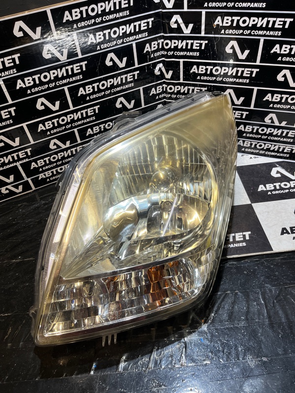 Фара SUZUKI WAGON R MH23S левая (б/у)