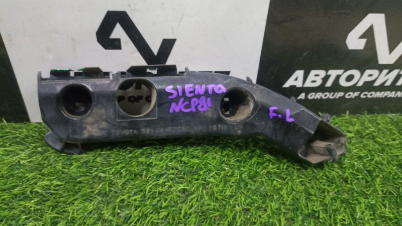 Крепление бампера TOYOTA SIENTA NCP81 1NZFE 2006 переднее левое (б/у)