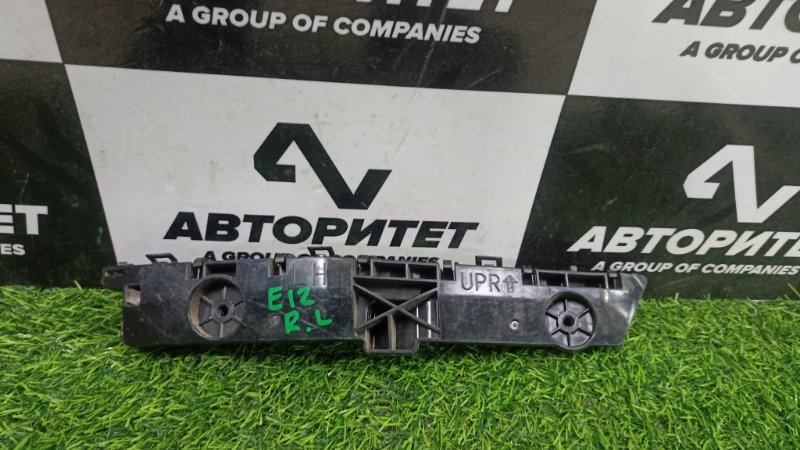 Крепление бампера NISSAN NOTE E12 HR12DE 2015 заднее левое (б/у)