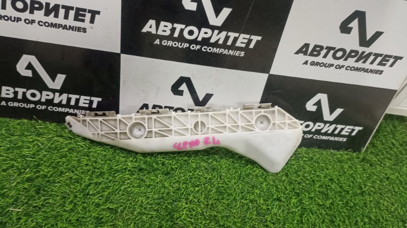 Крепление бампера TOYOTA RACTIS SCP100 2SZFE 2008 заднее левое (б/у)