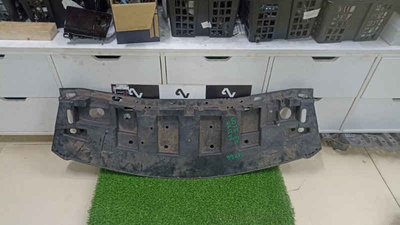 Защита бампера NISSAN NOTE E12 HR12DE 2015 (б/у)