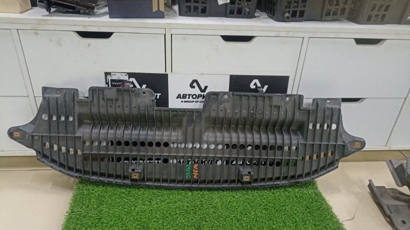 Защита бампера TOYOTA COROLLA FIELDER NZE141 1NZFE 2008 (б/у)