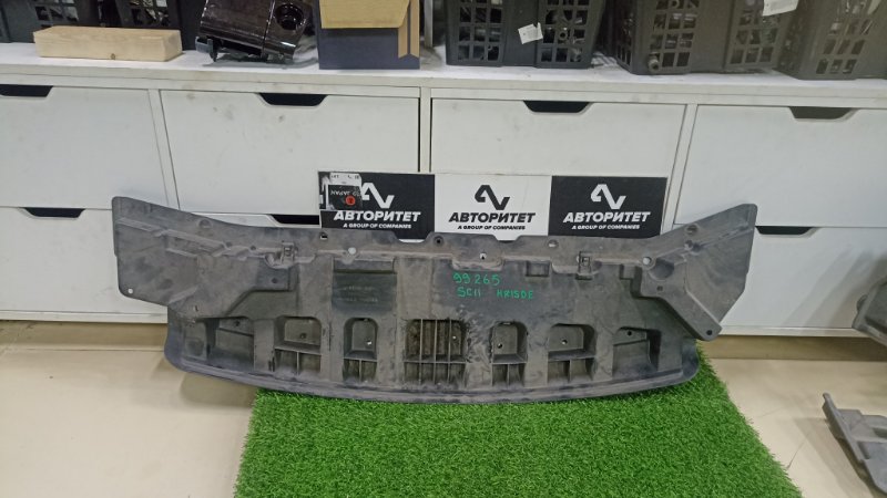 Защита бампера NISSAN TIIDA LATIO SC11 HR15DE 2006 (б/у)