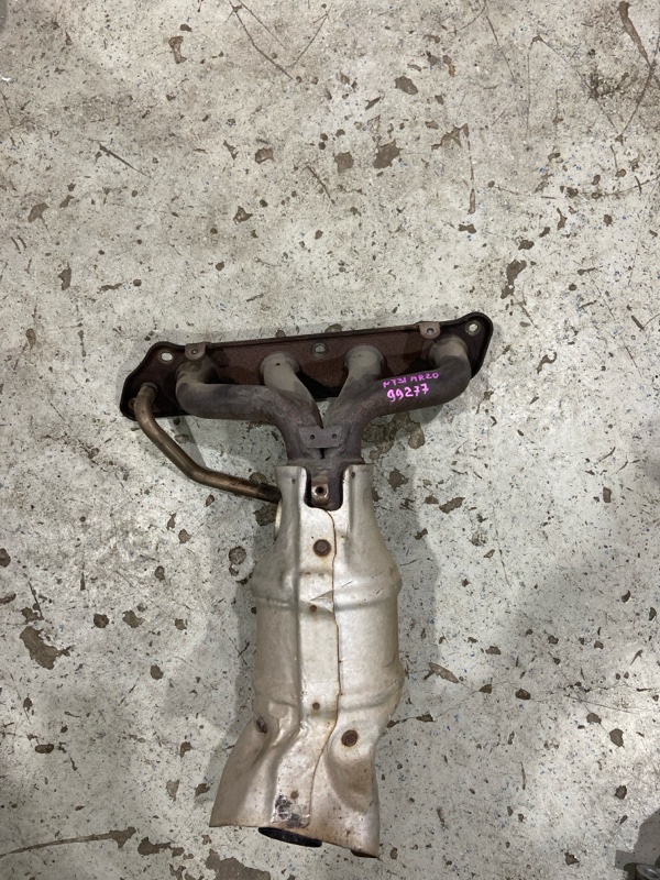 Коллектор выпускной NISSAN X-TRAIL NT31 MR20DE (б/у)