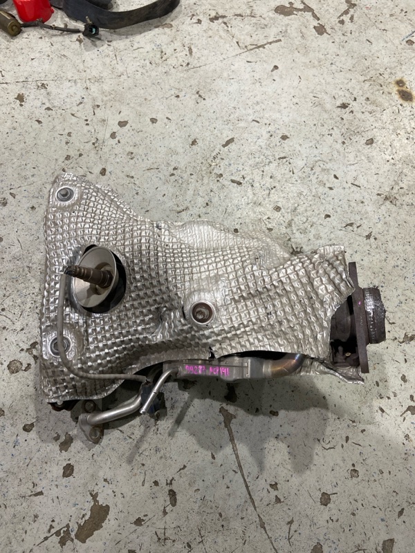 Коллектор выпускной TOYOTA SPADE NCP141 1NZFE (б/у)