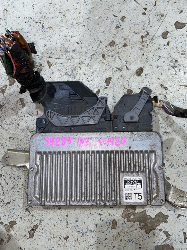 Блок efi TOYOTA RACTIS NCP120 1NZFE (б/у)