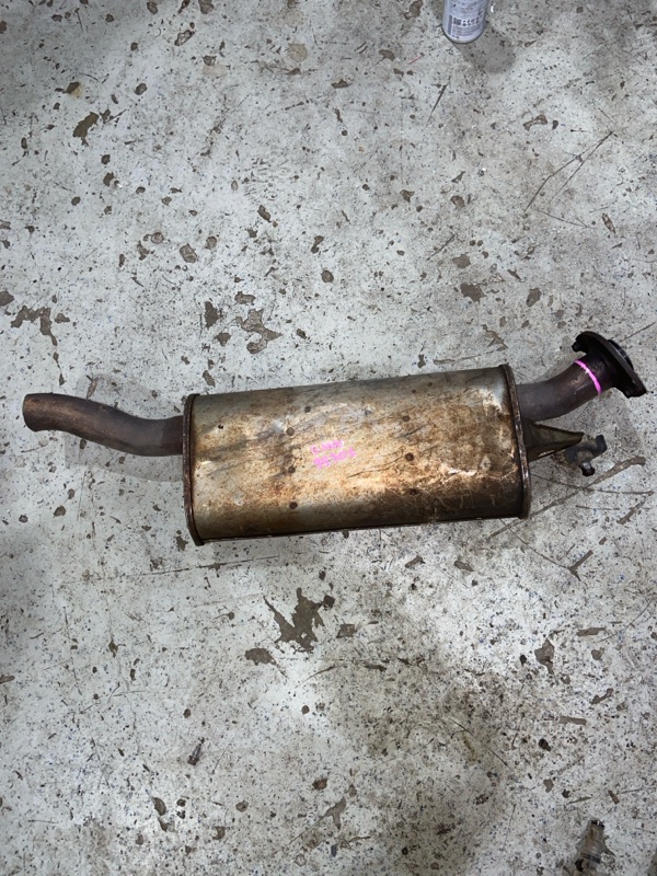 Глушитель TOYOTA MARK II GX100 1GFE (б/у)