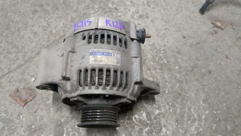 Генератор SUZUKI SWIFT ZC71S K12B 2010 (б/у)