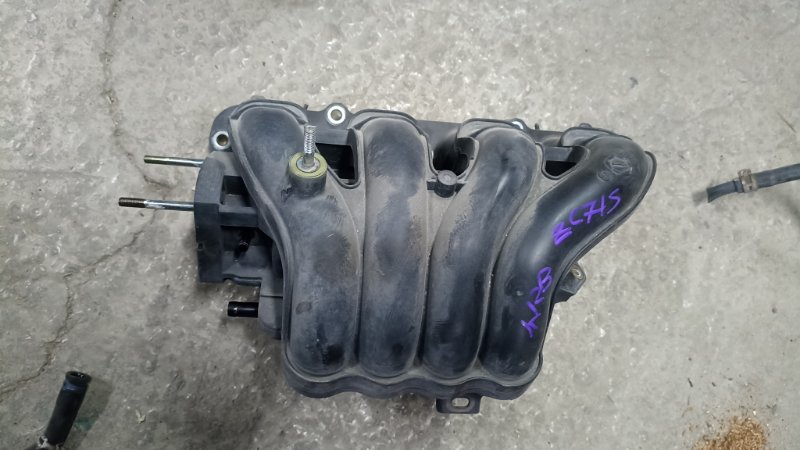 Коллектор впускной SUZUKI SWIFT ZC71S K12B 2010 (б/у)