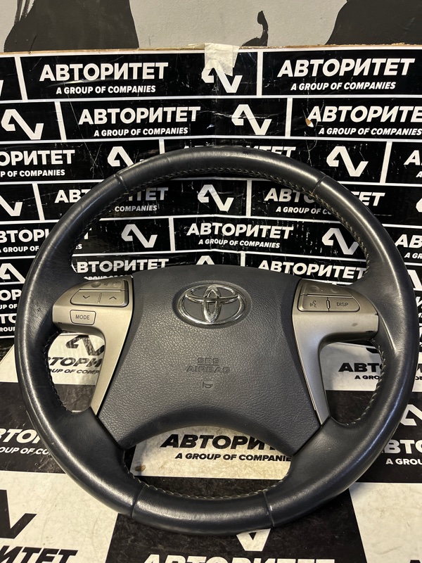Руль TOYOTA BLADE AZE156 2AZFE (б/у)