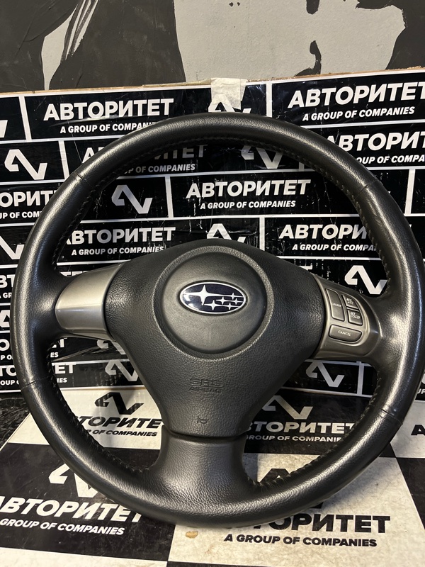 Руль SUBARU IMPREZA GH8 (б/у)