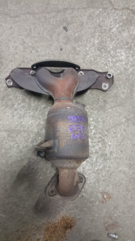 Коллектор выпускной SUZUKI SWIFT ZC71S K12B 2010 (б/у)