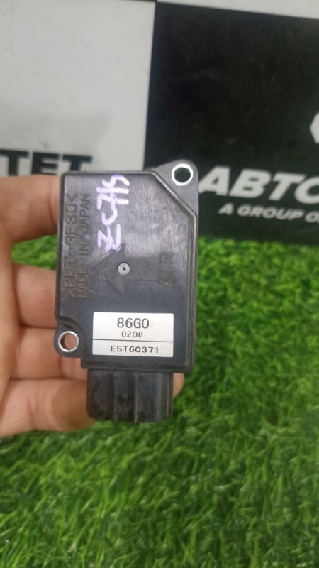 Датчик расхода воздуха SUZUKI SWIFT ZC71S K12B 2010 (б/у)