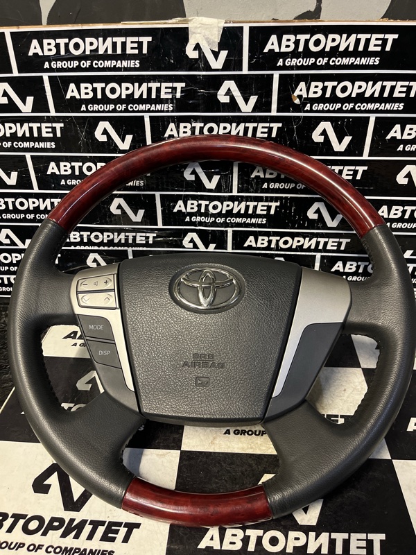 Руль TOYOTA VELLFIRE ANH25 2AZFE (б/у)