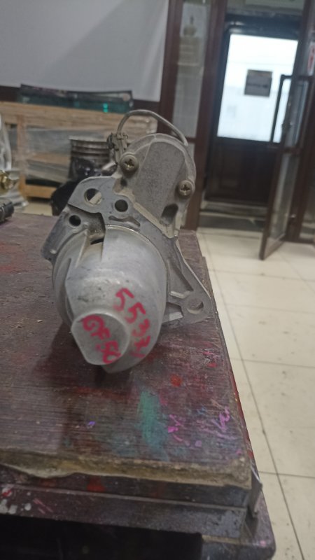 Стартер NISSAN CIMA GF50 VK45DD (б/у)