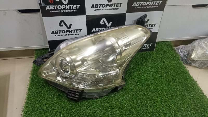 Фара TOYOTA RACTIS SCP100 2SZFE 2009 левая (б/у)