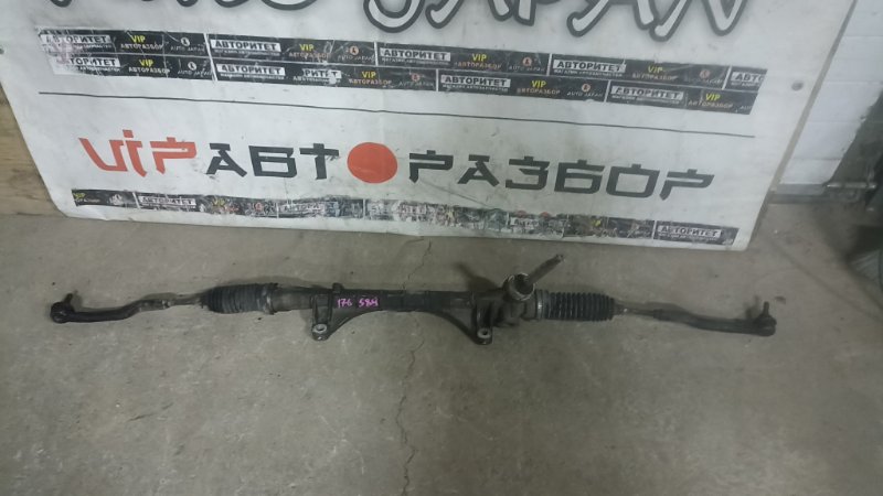 Рулевая рейка NISSAN TIIDA C11 HR15DE 2011 (б/у)