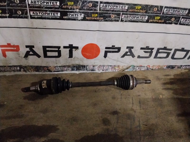 Привод TOYOTA PLATZ NCP12 1NZFE 2004 передний левый (б/у)