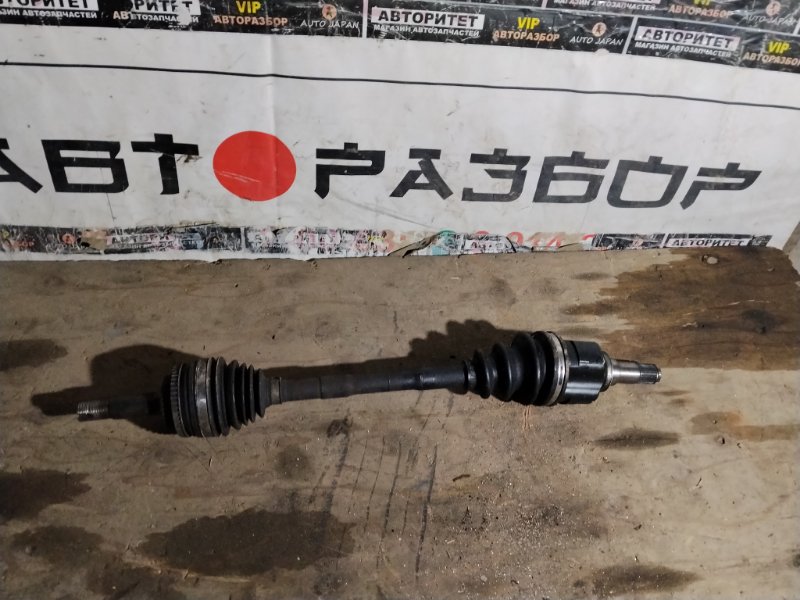 Привод TOYOTA PORTE NNP11 1NZFE 2010 передний левый (б/у)