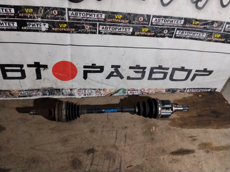 Привод TOYOTA PORTE NNP11 1NZFE 2010 передний левый (б/у)