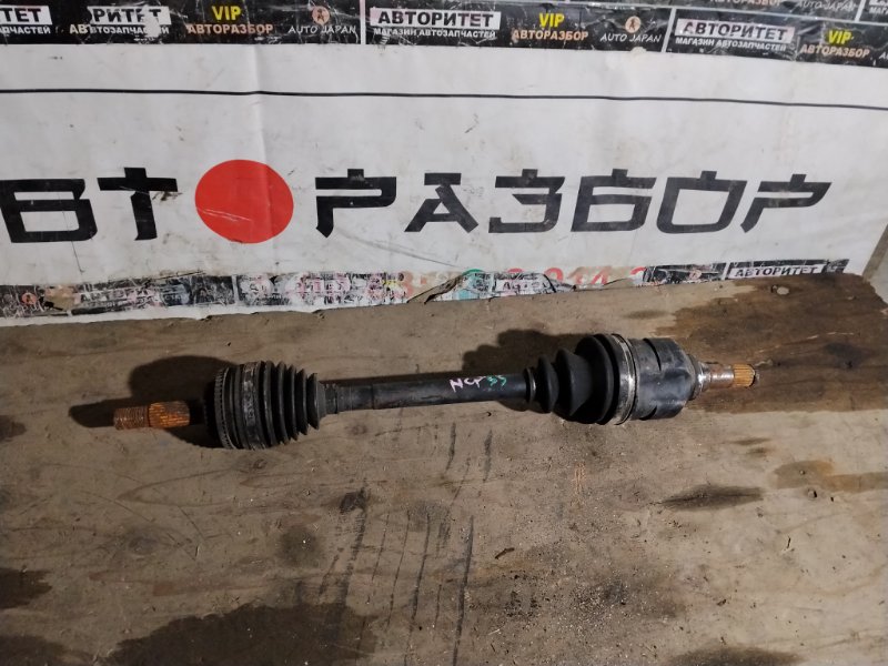 Привод TOYOTA PROBOX NCP55 1NZFE 2008 передний левый (б/у)