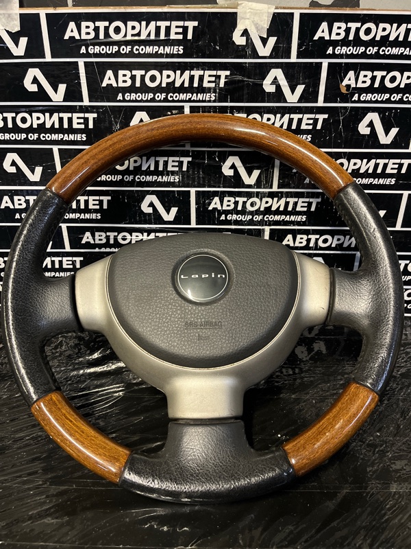 Руль SUZUKI ALTO LAPIN HE21S K6A (б/у)