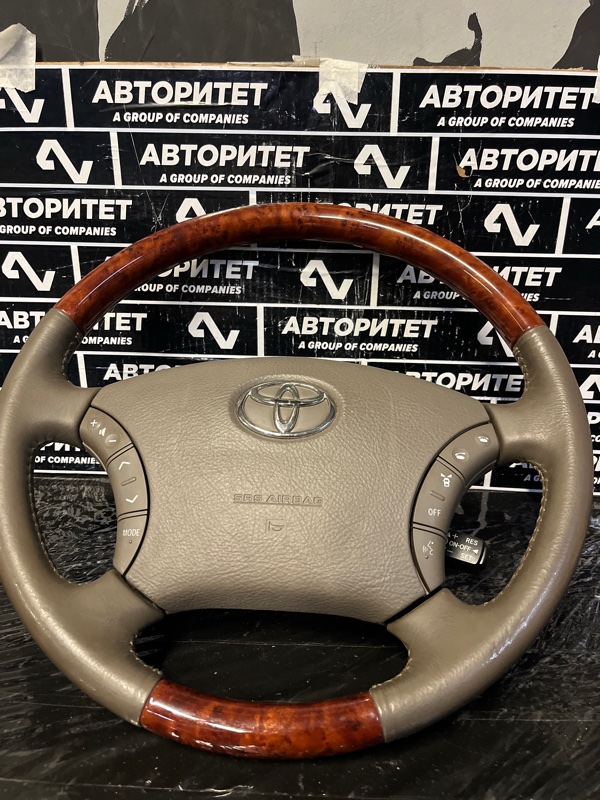 Руль TOYOTA LAND CRUISER UZJ100 (б/у)