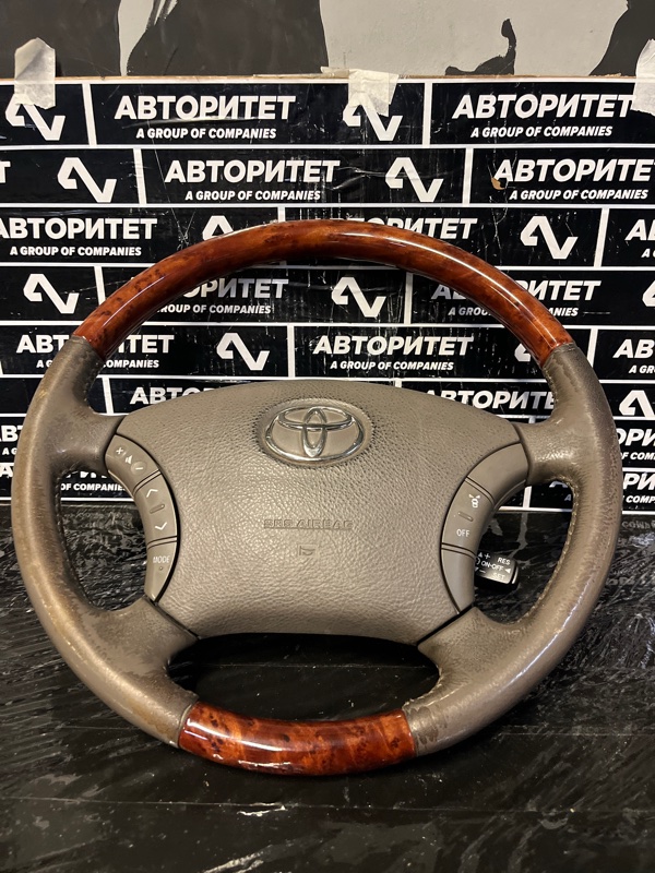 Руль TOYOTA LAND CRUISER UZJ100 (б/у)