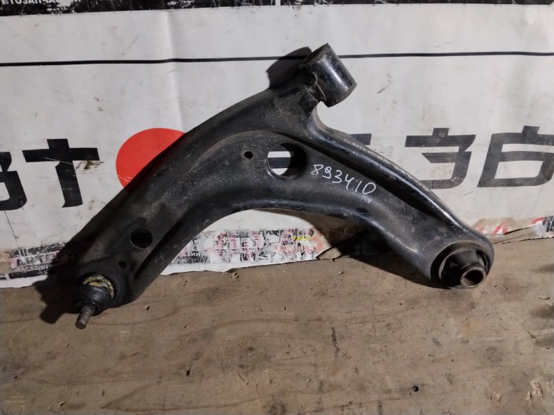 Рычаг TOYOTA VITZ KSP90 1KRFE 2006 передний левый (б/у)