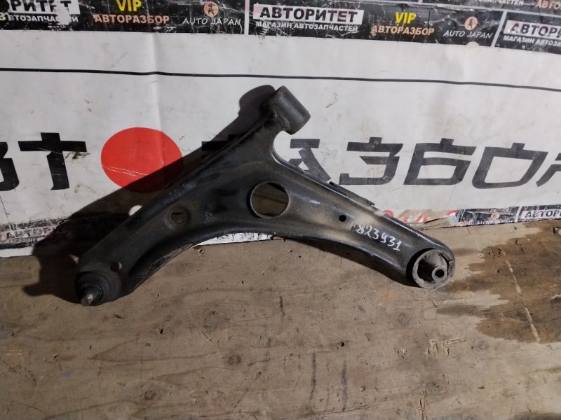 Рычаг TOYOTA SUCCEED NCP51 1NZFE 2010 передний левый (б/у)