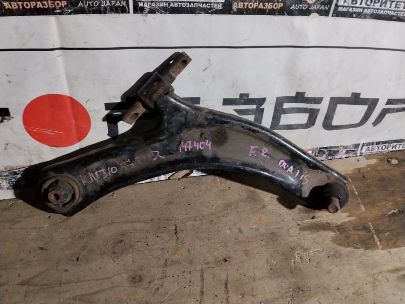 Рычаг NISSAN DUALIS KNJ10 MR20DE 2010 передний правый (б/у)
