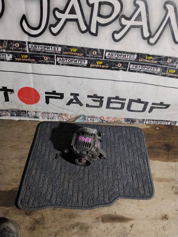 Генератор TOYOTA CALDINA ET196 5EFE 2001 (б/у)