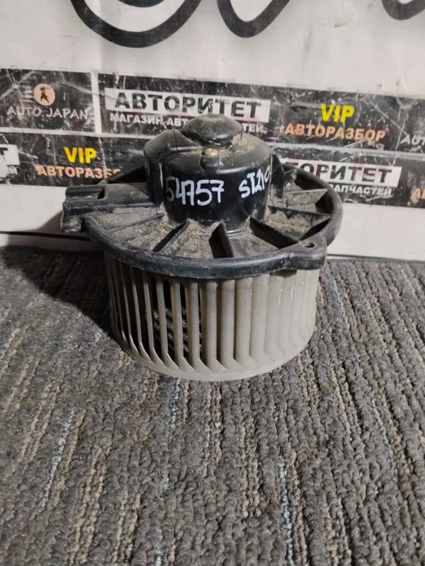 Мотор печки TOYOTA CALDINA ST210 3SFE 2001 (б/у)