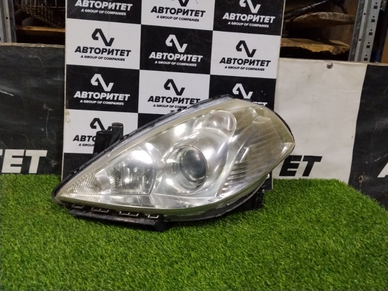 Фара NISSAN TIIDA LATIO SC11 HR15DE 2006 левая (б/у)