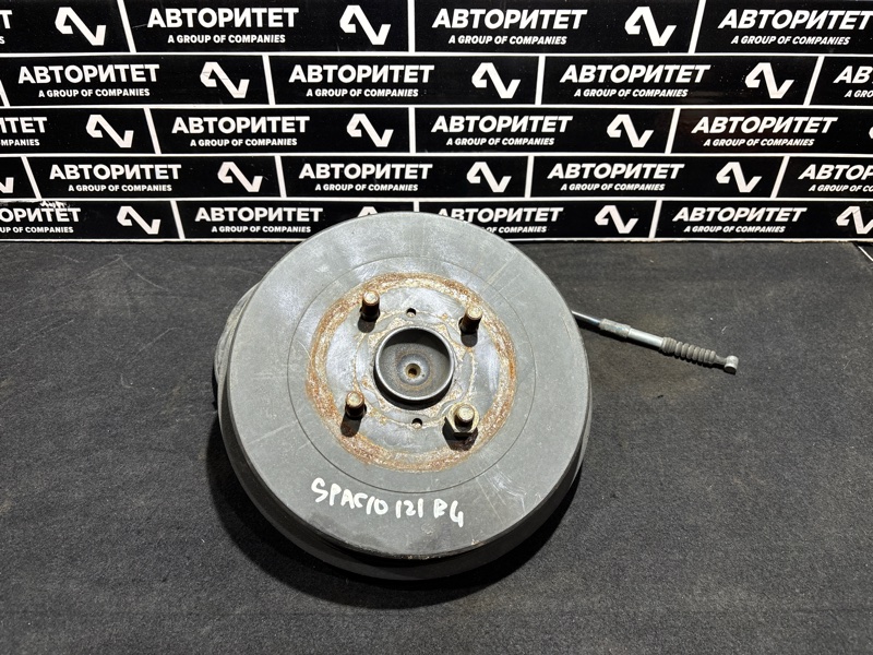 Ступица TOYOTA COROLLA SPACIO NZE121 1NZFE задняя левая (б/у)
