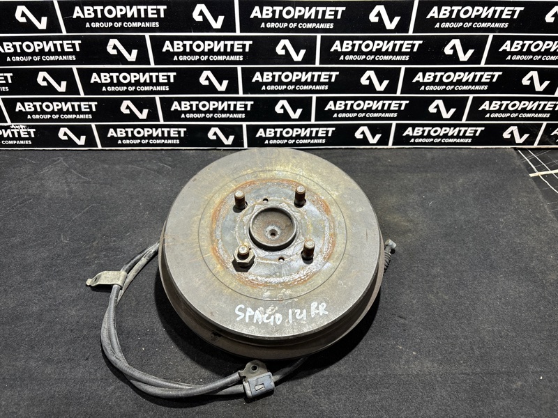 Ступица TOYOTA COROLLA SPACIO NZE121 1NZFE задняя правая (б/у)