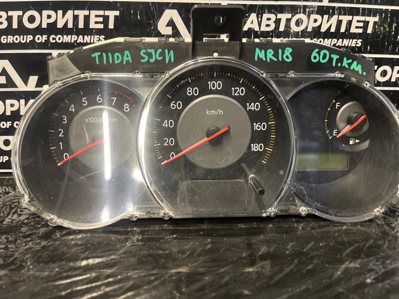 Панель приборов NISSAN TIIDA SJC11 MR18 (б/у)