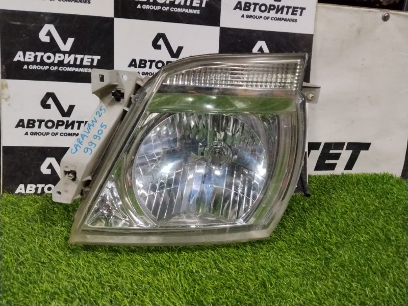 Фара NISSAN CARAVAN CQGE25 KA24DE 2006 левая (б/у)