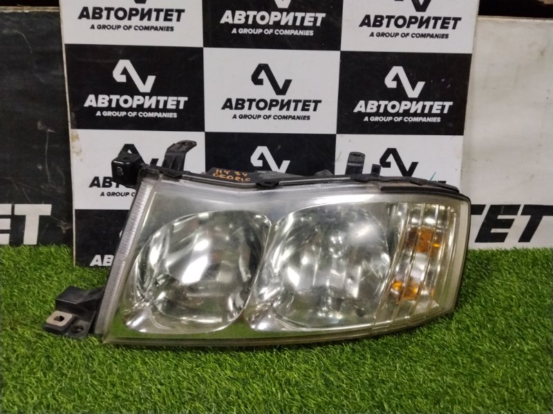 Фара NISSAN CEDRIC HY34 VQ30DET 1999 левая (б/у)