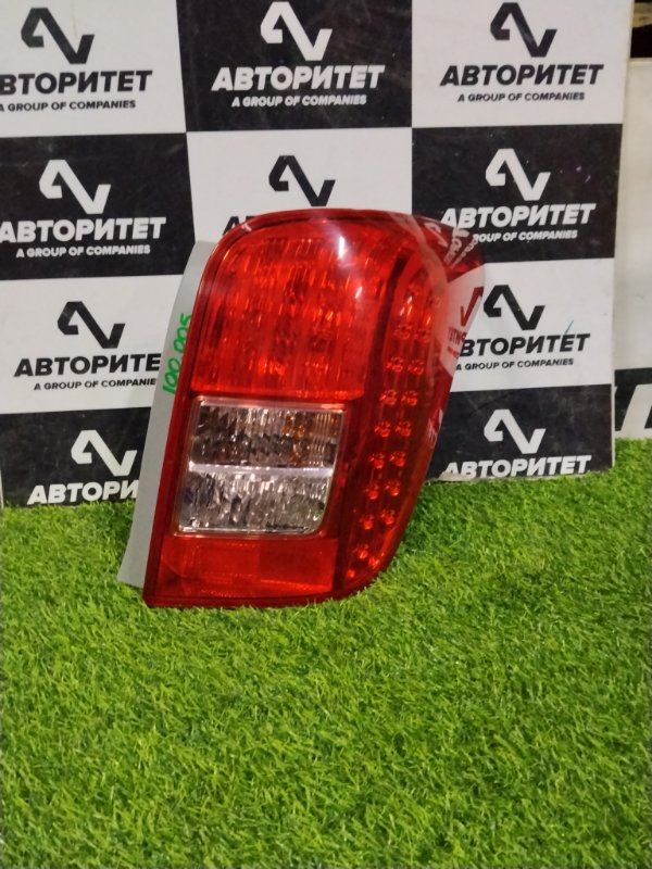 Стоп-сигнал TOYOTA COROLLA FIELDER NZE141 1NZFE 2007 правый (б/у)