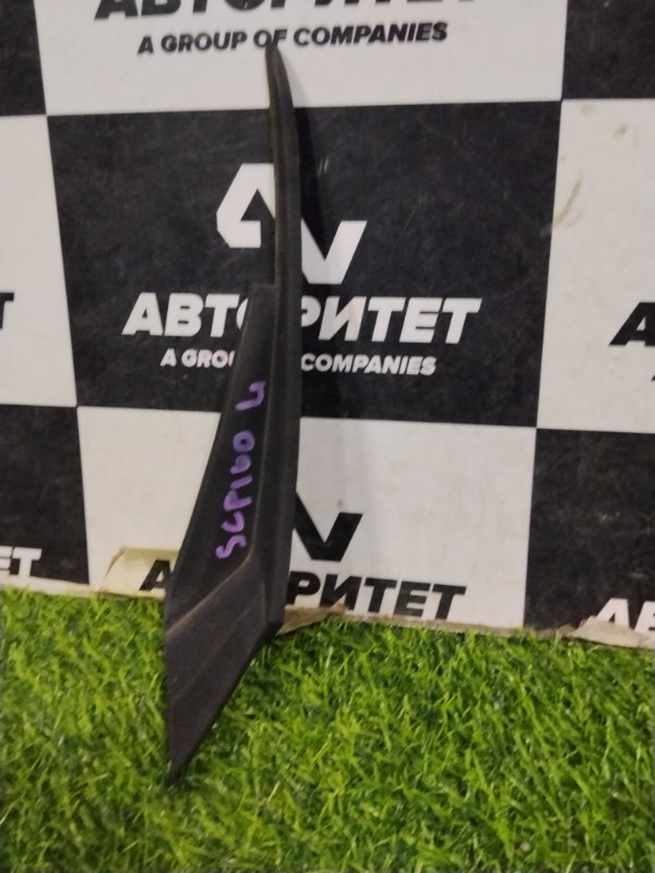 Уголок жабо TOYOTA RACTIS SCP100 2SZFE 2006 левый (б/у)