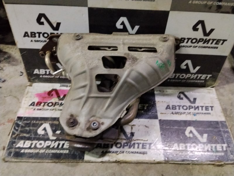 Коллектор выпускной TOYOTA VITZ NCP91 1NZFE 2009 (б/у)